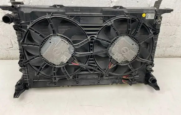 Radiator set