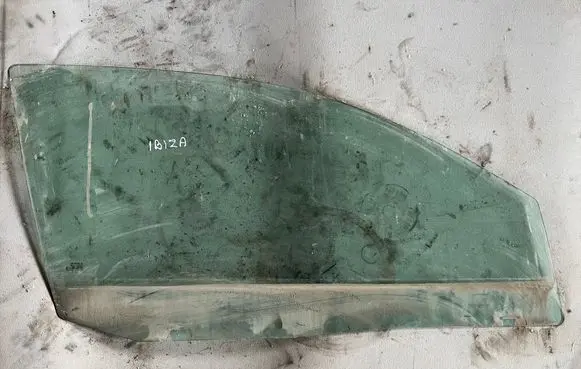 Seat Ibiza III (6L) Front door window/glass (coupe) 