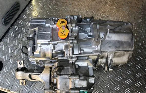 Tesla Model S Engine