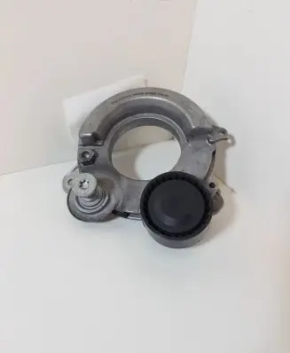 Nissan Qashqai J12 Generator/alternator belt tensioner 117507541R