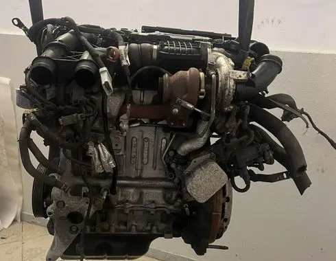 Citroen C4 Cactus Engine DV6D