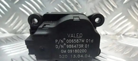 Opel Signum A/C air flow flap actuator/motor 09180200