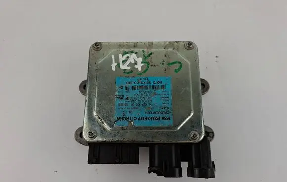 Citroen C3 Power steering control unit/module 9662993380 6900001212