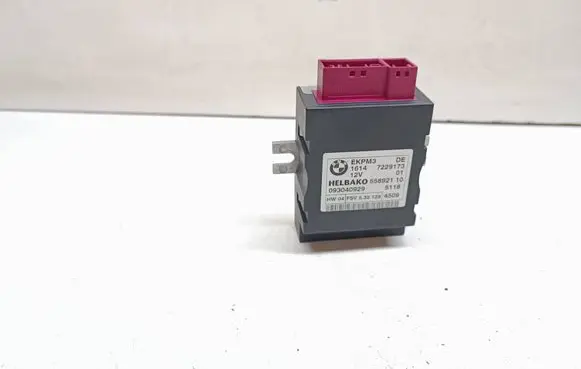 BMW 1 E81 E87 Fuel injection pump control unit/module 7229173 16147229173