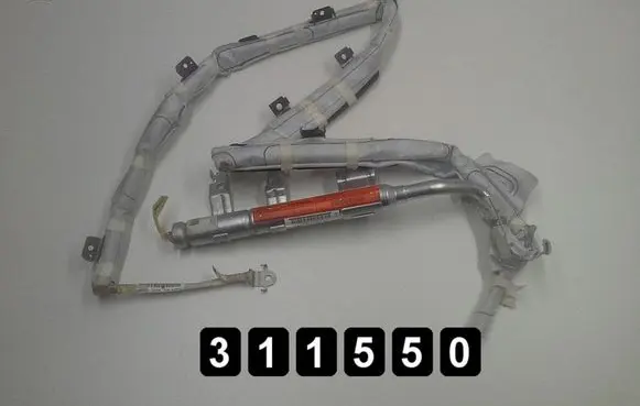 Mazda 3 I Roof airbag