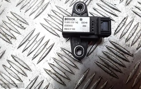 KIA Sorento Fuel cut-off switch 