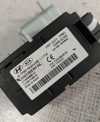 Toyota Corolla Verso E121 Other control units/modules 95800