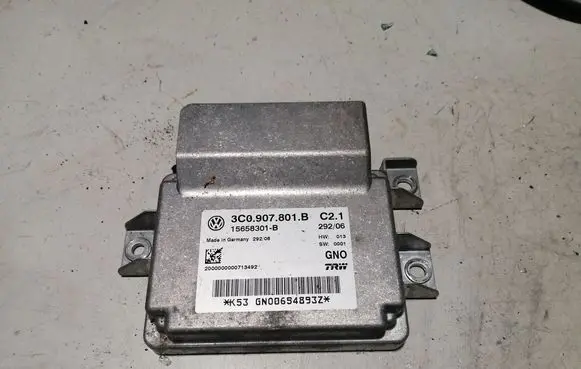 Volkswagen PASSAT B6 Hand brake control module 3C0907801B