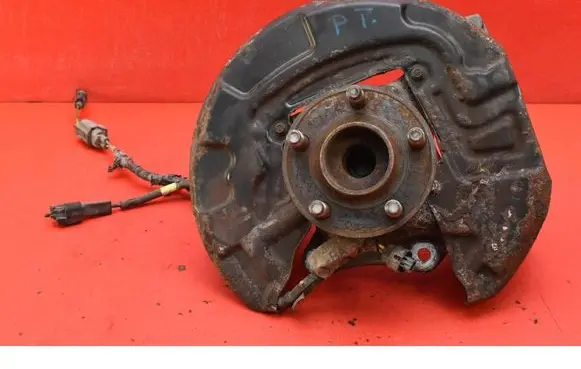 Ford S-MAX Front wheel hub spindle knuckle