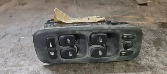Volvo S60 Electric window control switch 09193383