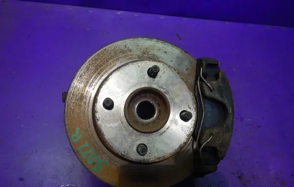 Ford Puma Front wheel hub spindle knuckle