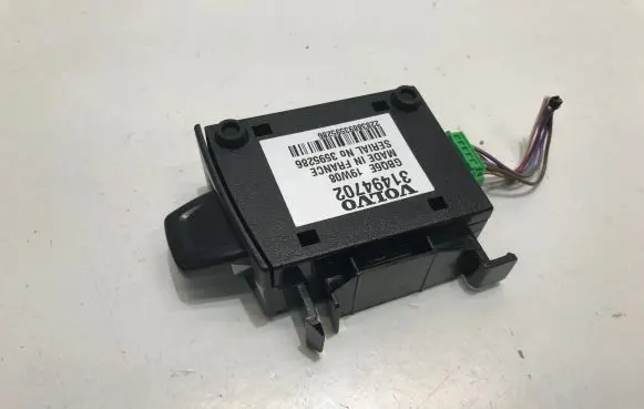 Volvo XC40 Ignition key card reader 31494702 3595286