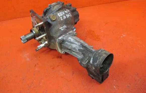Toyota RAV 4 (XA20) Manual 5 speed gearbox RAV4-II-REDUKTOR