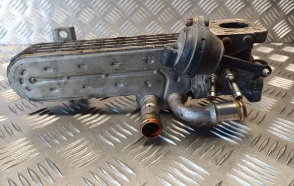 Skoda Octavia Mk2 (1Z) EGR valve cooler 03G131513J