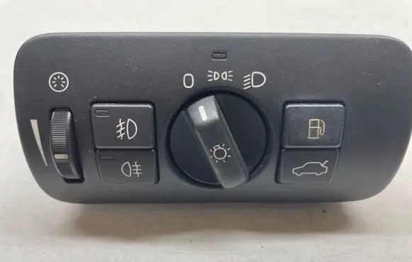 Volvo S80 Light switch 30739414