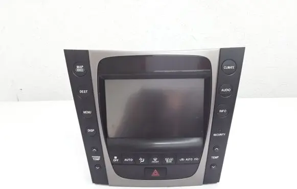 Lexus GS 300 350 430 450H Screen/display/small screen 8611130430 4123000395 97412390395