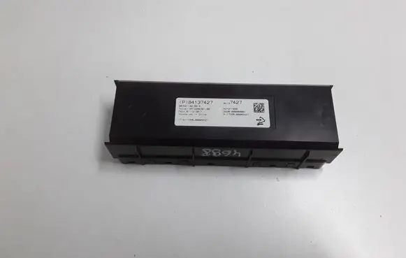 Opel Insignia B Other control units/modules 84137427