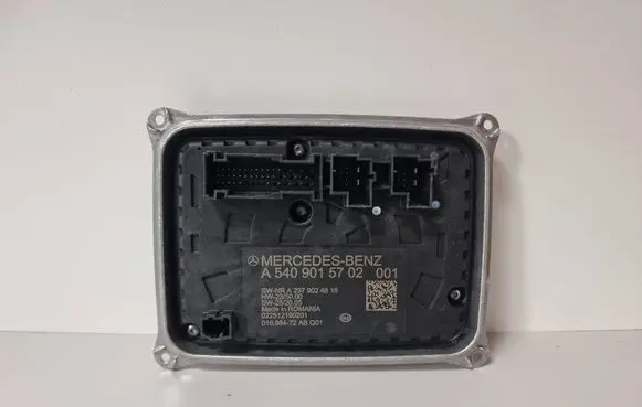 Mercedes-Benz EQS V297 Voltage converter/converter module A5409015702