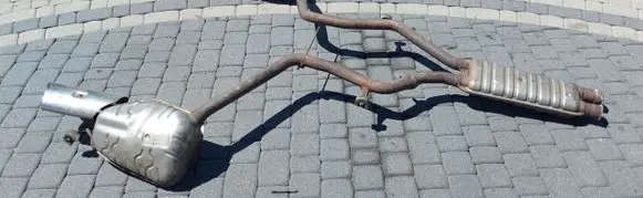 Mercedes-Benz CLS C219 Muffler/silencer 