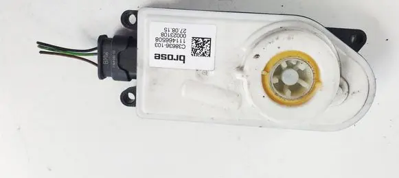 BMW 7 G11 G12 Radiator active air flap actuator C38636103 00023108