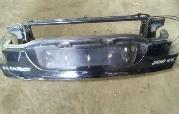 Peugeot 206 CC Tailgate/trunk/boot lid