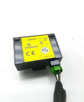 Chevrolet Captiva Keyless (KESSY) go control unit/module 25808838