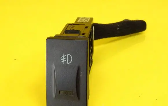 Fog light switch