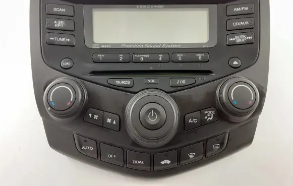 Honda Accord Climate control unit