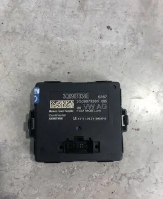 Skoda Octavia Mk3 (5E) Other control units/modules 3Q0907338E 3Q0907338K A3C0903730050