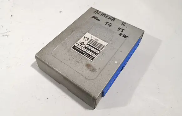 Nissan Almera Engine control unit/module 237102N366
