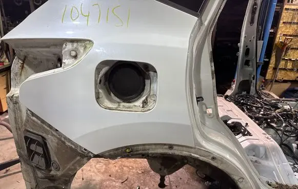 Nissan Qashqai Rear quarter panel 