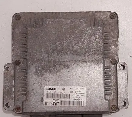Peugeot 807 Engine control unit/module 9647474680 0281011133 9640938180