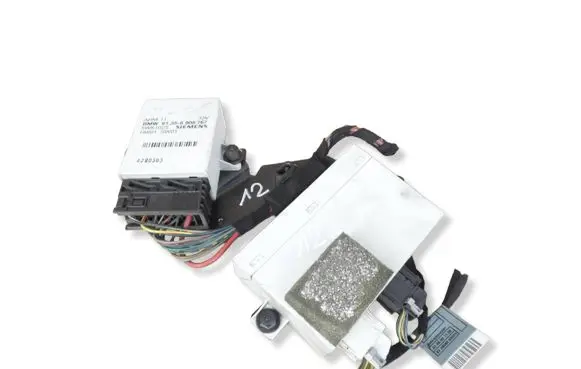 BMW 3 E46 Tow bar trailer control unit/module 5WK1025 61356908767 A290303