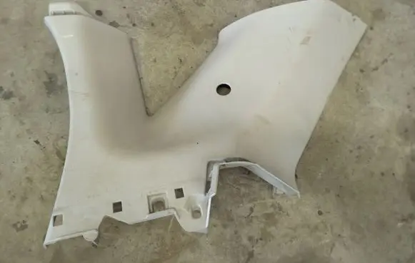 Peugeot 207 (C) pillar trim 9658958477 M6114