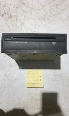 Audi A6 S6 C6 4F Navigation unit CD/DVD player 4E0919887c