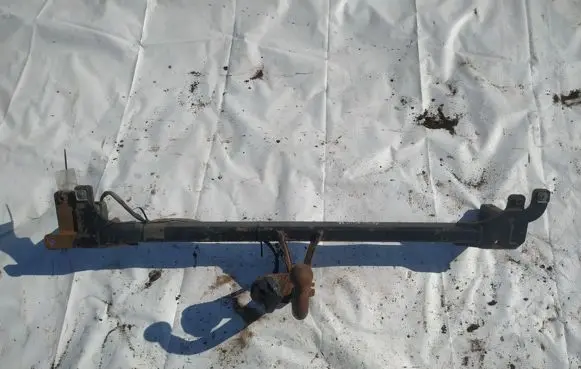 Tow bar set