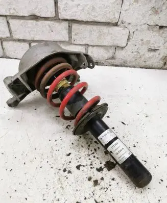 Audi A4 S4 B8 8K Front shock absorber with coil spring