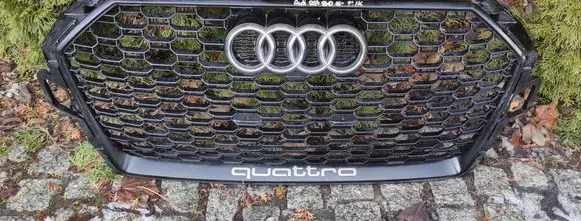 Audi A4 S4 B9 8W Front bumper upper radiator grill 8W0853653AT