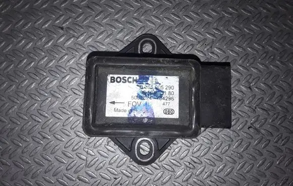 Peugeot 307 ESP acceleration yaw rate sensor 0265005290