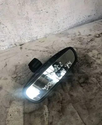 Infiniti FX Rear view mirror (interior) 015633