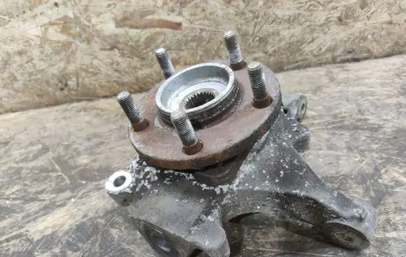 Chrysler Voyager Front wheel hub spindle knuckle 04694949AA