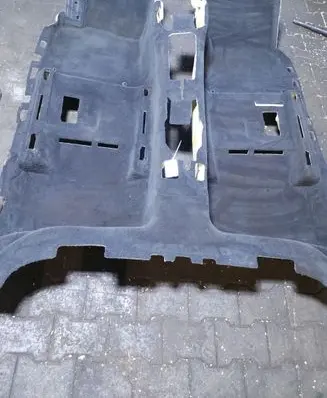 Porsche Macan (95B) Interior carpet 95B863021K 95B863021