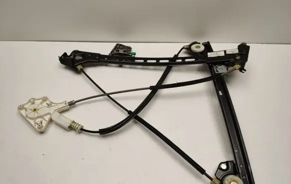 Mercedes-Benz CL C216 Front door window regulator with motor A2167200146
