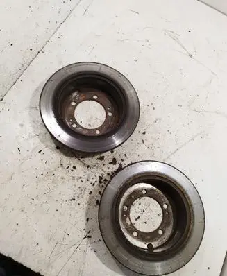Mitsubishi Outlander Rear brake disc