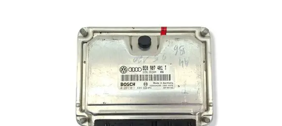 Audi A4 S4 B6 8E 8H Engine control unit/module 8E0907401T 0281011444