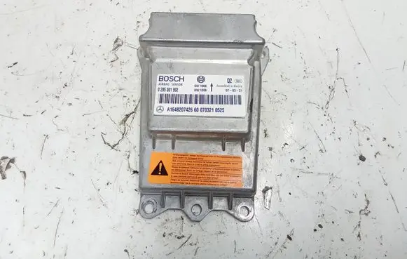 Mercedes-Benz GL X164 Airbag control unit/module A1648207426 0285001992 A164820742660