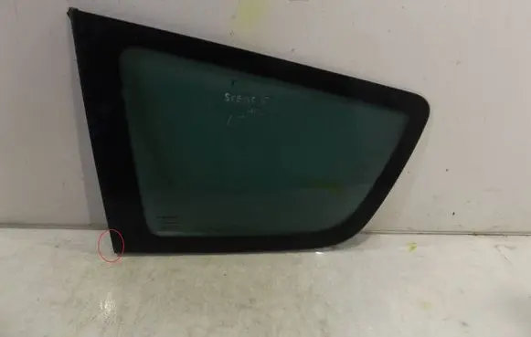 Renault Scenic III - Grand scenic III Rear side window