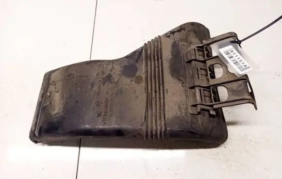 Peugeot 407 Cabin air duct channel 9652757680