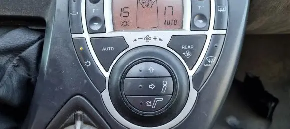 Citroen C8 Climate control unit 14986800YR