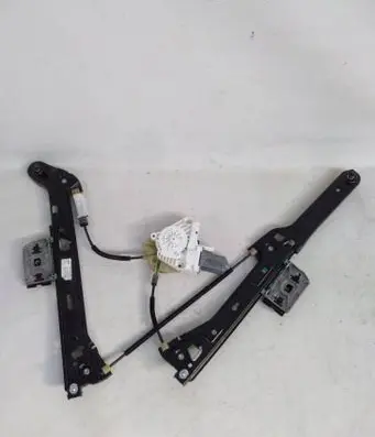 Audi A7 S7 4G Rear door window regulator with motor 4G8339462